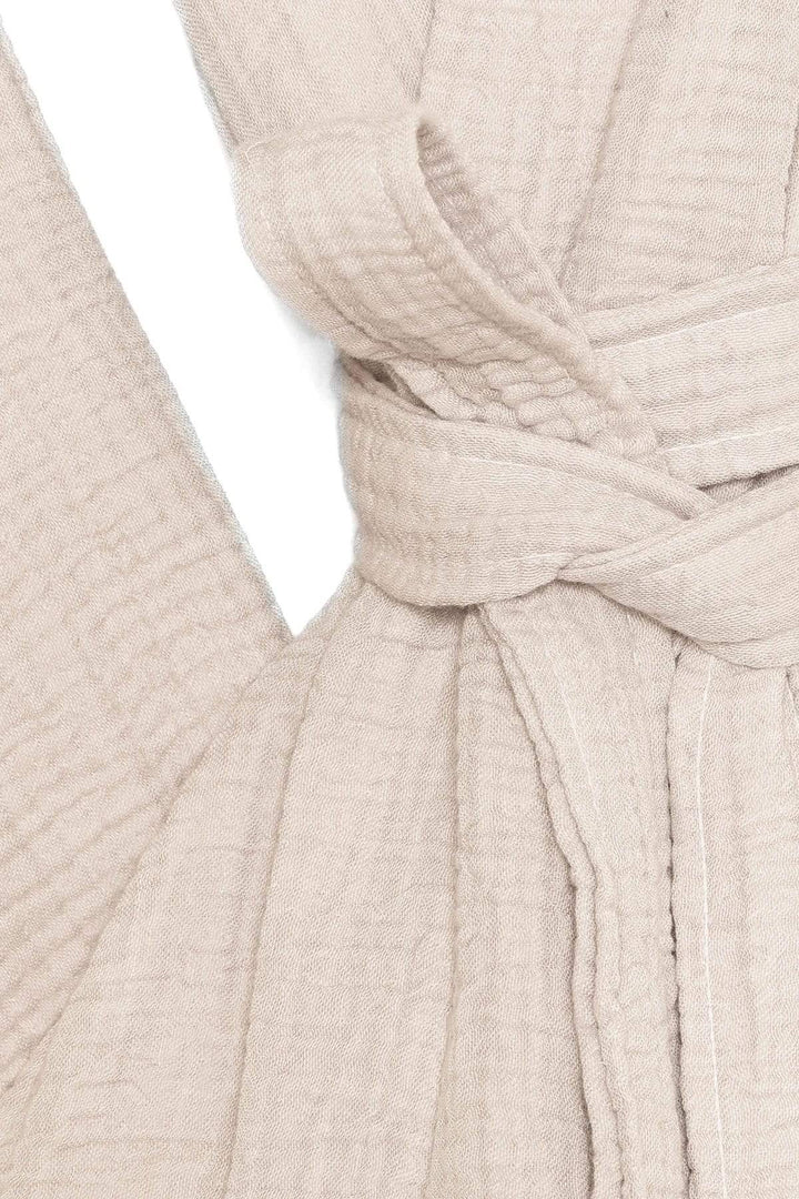 Tofino Towels Robes S/M / Beige Tofino Towels | THE QUEST ROBE