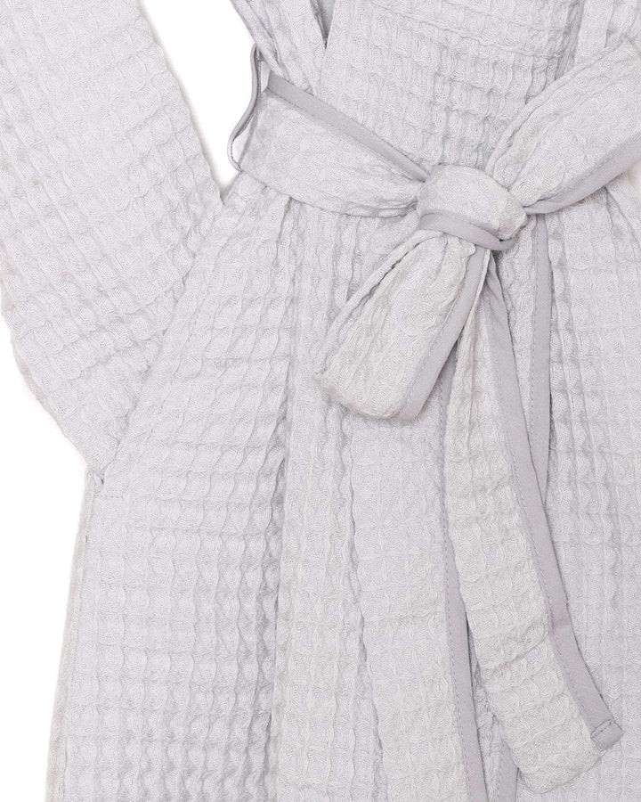 Tofino Towels Robes Small Tofino Towels | THE HARMONY BATH ROBE [PEWTER]