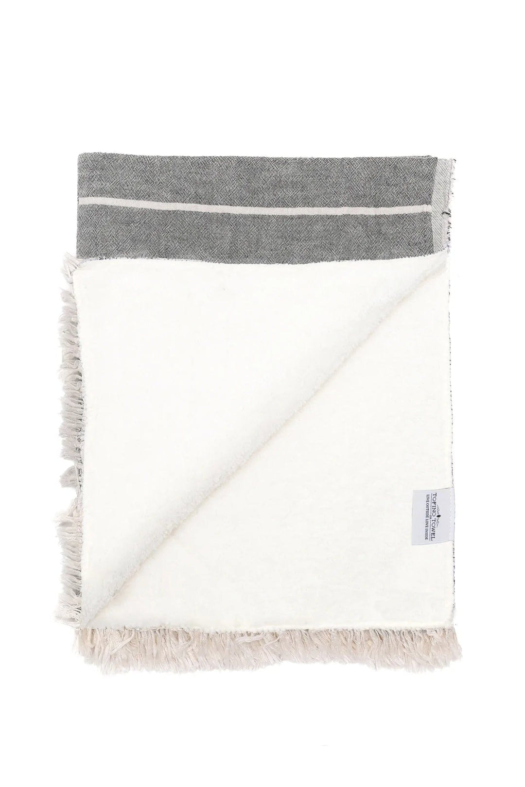 Tofino Towels Throw Tofino Towels | THE ALPS THROW