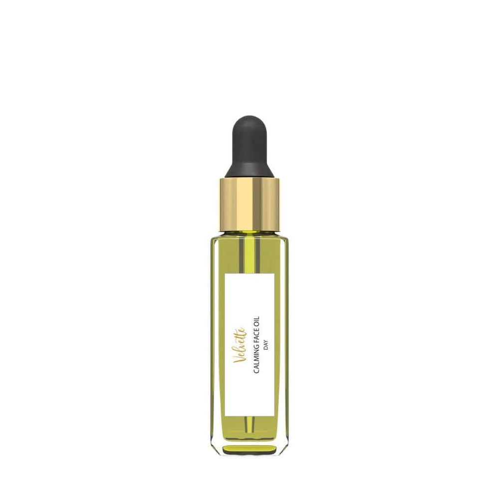 Velvette Organics Facial Oil 10ml Velvette | Calming Face Oil [Day]