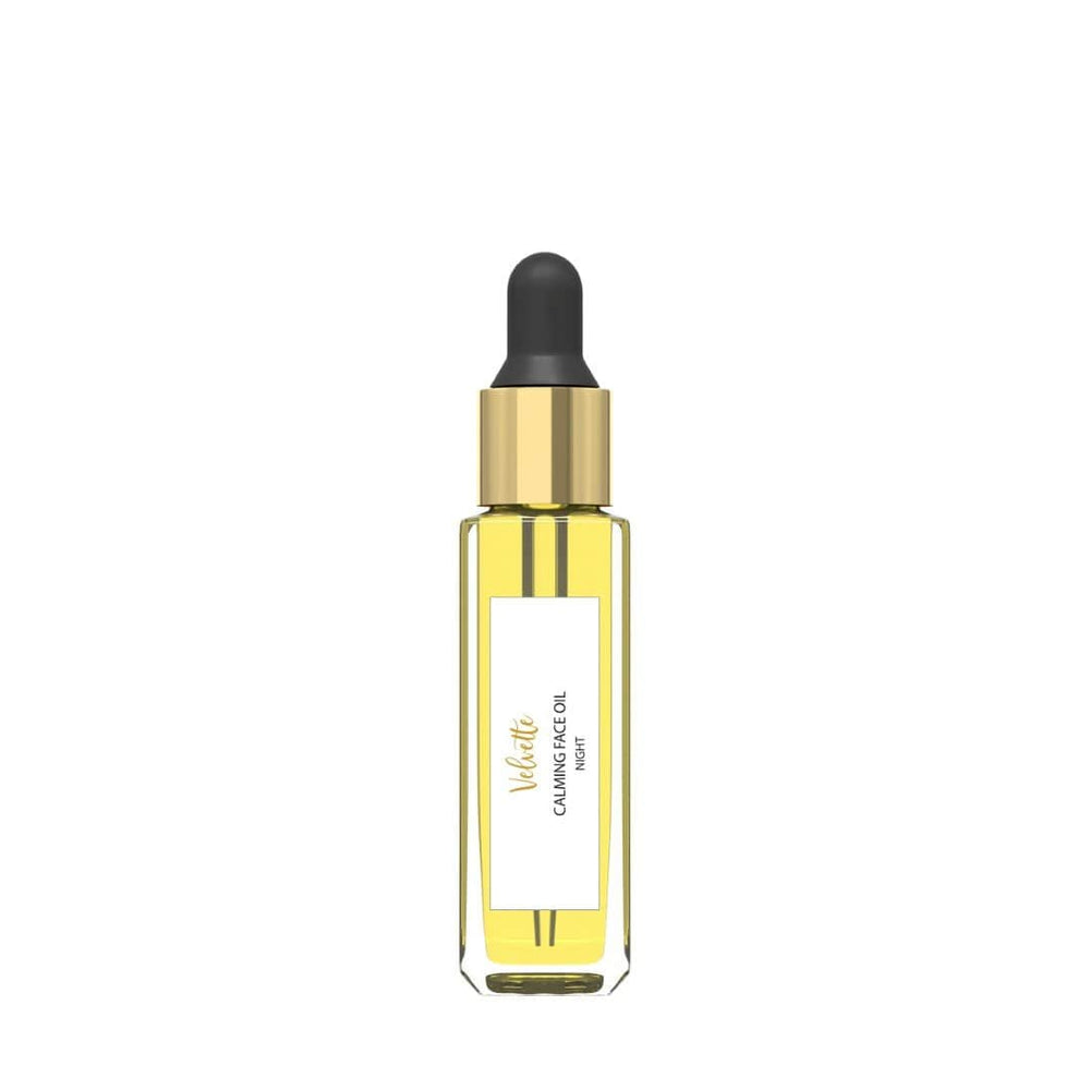 Velvette Organics Facial Oil 10ml Velvette | Calming Face Oil [Night]