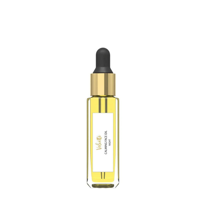 Velvette Organics Facial Oil 10ml Velvette | Calming Face Oil [Night]
