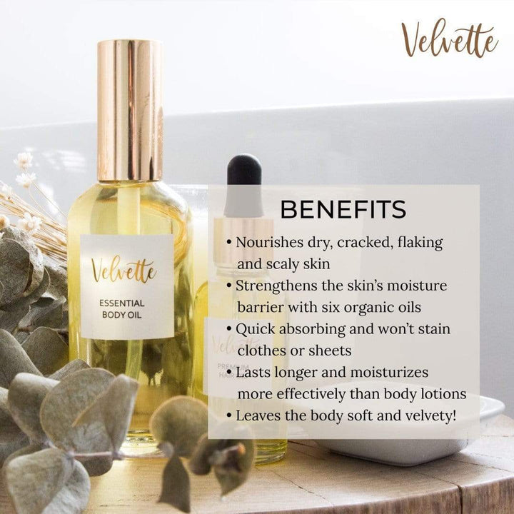Velvette Organics Body Oil Velvette | Essential Body Oil