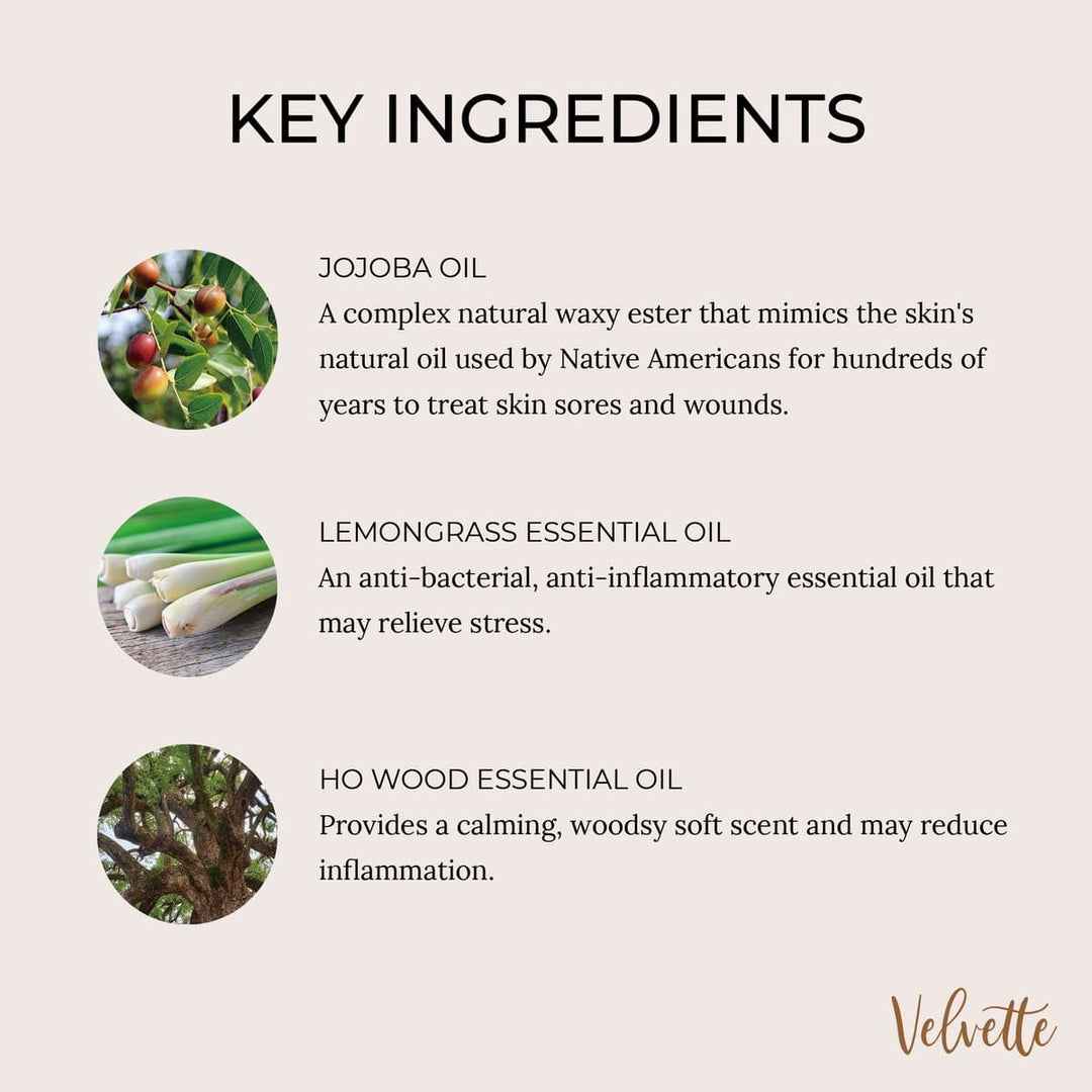 Velvette Organics Body Oil Velvette | Essential Body Oil