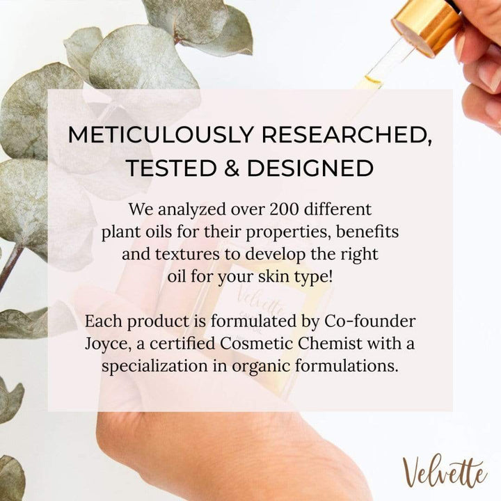 Velvette Organics Facial Oil Velvette | Anti-Aging Face Oil [Day]